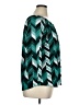 Notations Teal 3/4 Sleeve Blouse Size XL - photo 4