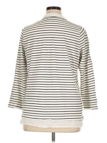 Kim Rogers 3/4 Sleeve Button-Down Shirt (view 2)