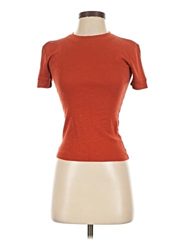 Vince. Short Sleeve Turtleneck (view 1)