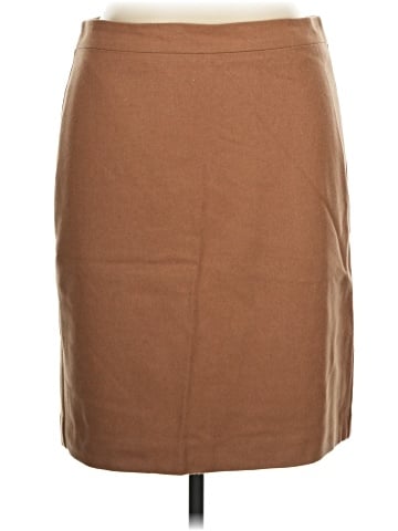 J.Crew Factory Store Wool Skirt (view 1)
