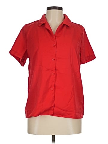 Unbranded Short Sleeve Blouse (view 1)