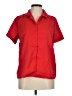 Unbranded Red Short Sleeve Blouse Size M - photo 1