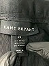 Lane Bryant Solid Black Active Pants Size 20 - photo 4