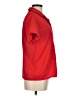 Unbranded Red Short Sleeve Blouse Size M - photo 4