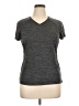 Danskin Now Tweed Gray Active T-Shirt Size XL - photo 1