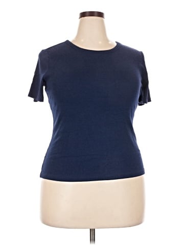 a.n.a. A New Approach Short Sleeve Top (view 1)