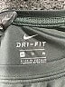 Nike 100% Polyester Black Long Sleeve Top Size XL (kids) - photo 3
