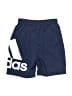 Adidas 100% Polyester Solid Blue Athletic Shorts Size 4 - photo 2