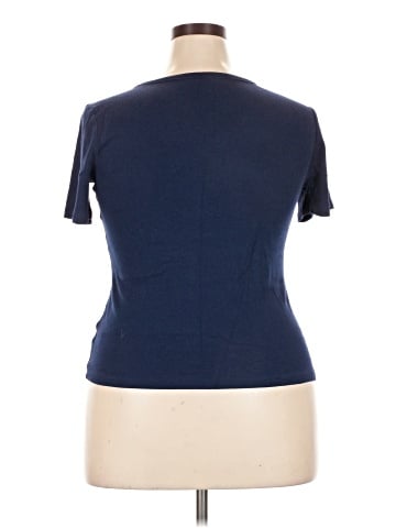 a.n.a. A New Approach Short Sleeve Top (view 2)