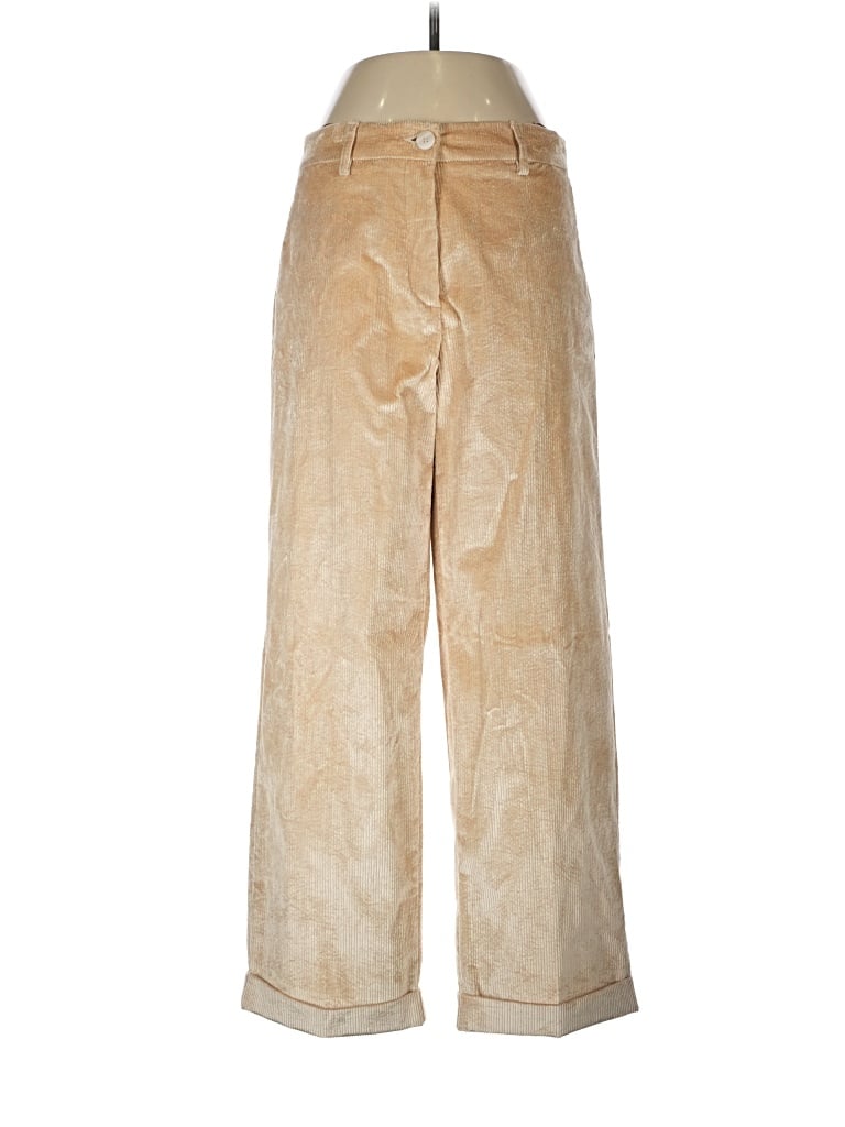 Momoní Casual Pants In Gold