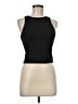 Express Black Sleeveless Top Size M - photo 1