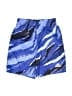 Adidas 100% Polyester Graphic Blue Athletic Shorts Size 5 - photo 1