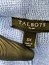 Talbots Blue Blazer Size 3X - photo 6