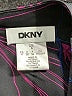 DKNY 100% Polyester Paisley Black Cocktail Dress Size 6 - photo 7