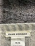Club Monaco Stripes Gray Pullover Sweater Size M - photo 7