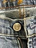 7 For All Mankind Hearts Blue Jeans Size 28 waist - photo 7