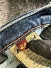7 For All Mankind Hearts Blue Jeans Size 28 waist - photo 8
