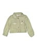 Nannette 100% Cotton Hearts Green Jacket Size 3T - photo 1