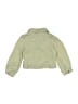 Nannette 100% Cotton Hearts Green Jacket Size 3T - photo 2