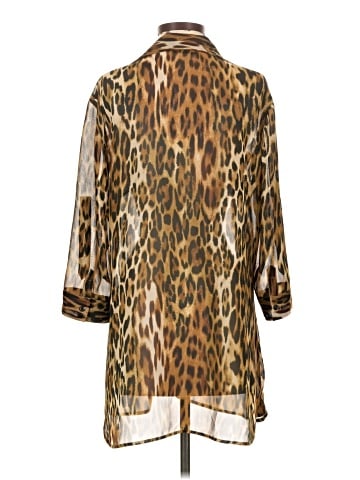 New York & Company 3/4 Sleeve Blouse (view 2)