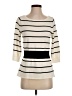 White House Black Market Ivory Pullover Sweater Size S - photo 1