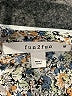 Fun2Fun 100% Polyester Blue Short Sleeve Blouse Size M - photo 7