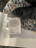 Fun2Fun 100% Polyester Blue Short Sleeve Blouse Size M - photo 8