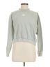 Adidas 100% Cotton Silver Sweatshirt Size M - photo 1