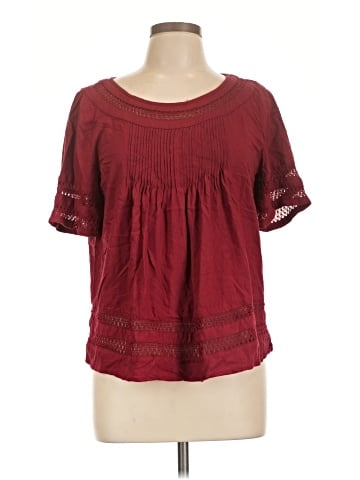 Abercrombie & Fitch Short Sleeve Blouse (view 1)