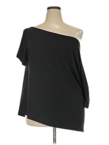 Unbranded 3/4 Sleeve T-Shirt (view 1)