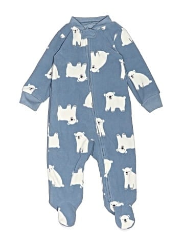 Carter's Long Sleeve Onesie (view 1)