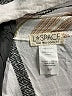 L Space Stripes Ivory Long Sleeve Blouse Size S - photo 7