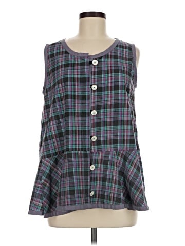 SU-ZEN Sleeveless Blouse (view 1)