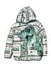 Jurassic World 100% Polyester Print Green Windbreaker Size 4T - photo 1
