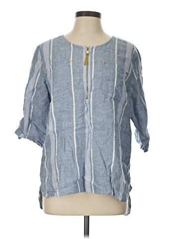Ellen Tracy 3/4 Sleeve Blouse (view 1)