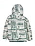 Jurassic World 100% Polyester Print Green Windbreaker Size 4T - photo 2