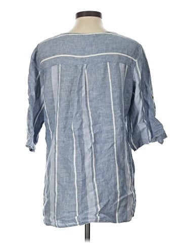 Ellen Tracy 3/4 Sleeve Blouse (view 2)