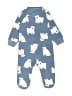 Carter's 100% Polyester Print Blue Long Sleeve Onesie 3-6 MO / 6 MO - photo 2