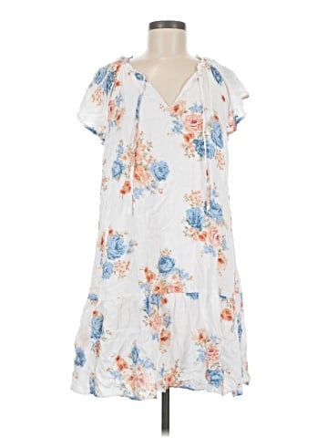 Ann Taylor LOFT Casual Dress (view 1)