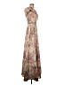 Xscape Floral Tan Casual Dress Size 4 - photo 4