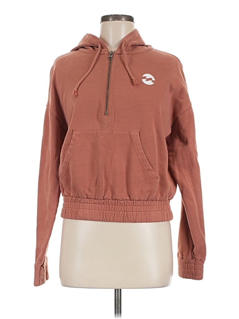 Pre-owned Billabong Sweatshirt In Brown