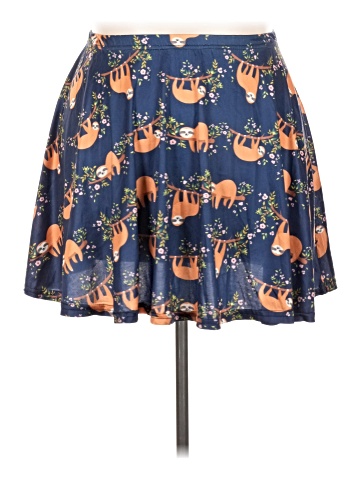 Fancy Qube Casual Skirt (view 1)