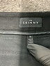 White House Black Market Chevron-herringbone Black Active Pants Size 14 - photo 7
