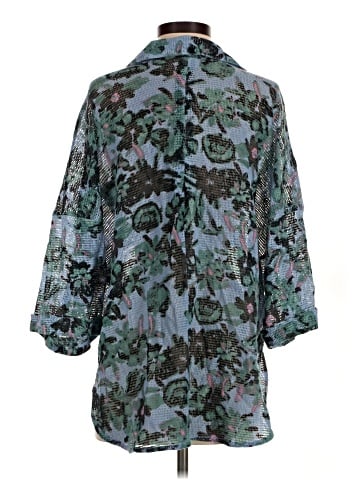 Out From Under 3/4 Sleeve Blouse (view 2)