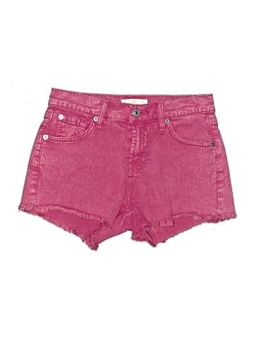 7 For All Mankind Denim Shorts (view 1)
