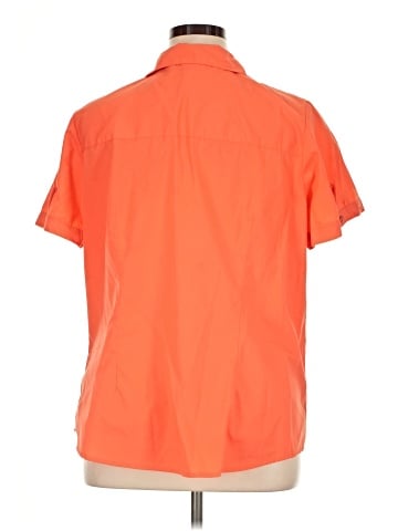 Basic Editions Short Sleeve Blouse (view 2)