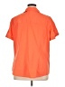 Basic Editions Orange Short Sleeve Blouse Size 1X - photo 2