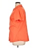 Basic Editions Orange Short Sleeve Blouse Size 1X - photo 5