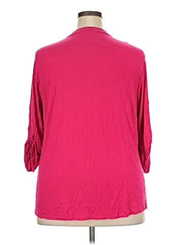 Calvin Klein 3/4 Sleeve T-Shirt (view 2)