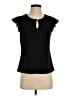 Catherine Malandrino Black Short Sleeve Top Size XS - photo 1